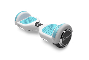 SMART BALANCE BOARD Skymaster Wheels 6,5'' Dual white-mint
