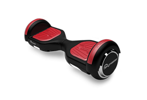 SMART BALANCE BOARD Skymaster Wheels 6,5'' Dual black-red