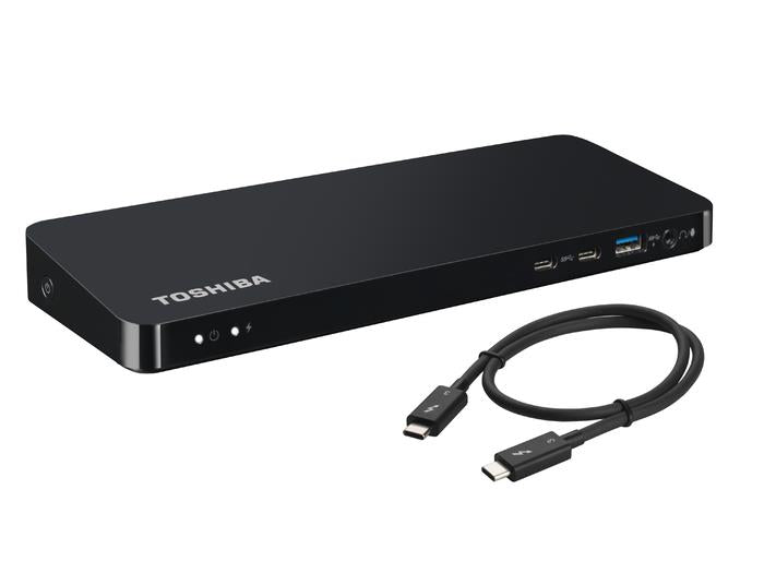 TOSHIBA Thunderbolt 3 Dock