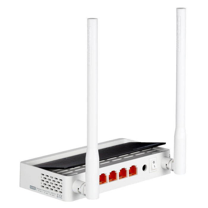 TOTOLINK N300RT 300Mbps 2.4GHz 802.11b/g/n Wireless N Router, 2x 5 dBi antennas