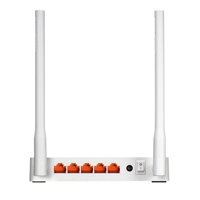 TOTOLINK N300RT 300Mbps 2.4GHz 802.11b/g/n Wireless N Router, 2x 5 dBi antennas