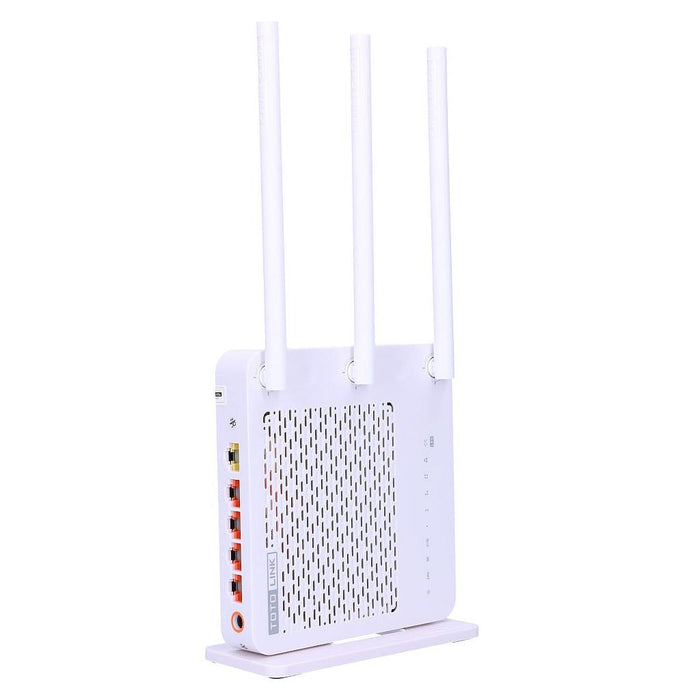 TOTOLINK A1004 750Mbps 2.4/5GHz 802.11ac Wireless Gigabit Router, 5dBi antennas