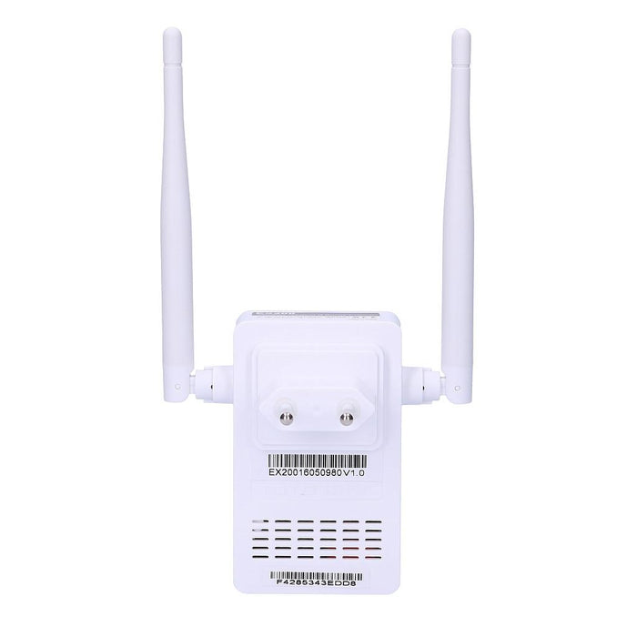 TOTOLINK EX200 300Mbps 2.4GHz 802.11b/g/n Wi-Fi N Range Extender, wall-plugging