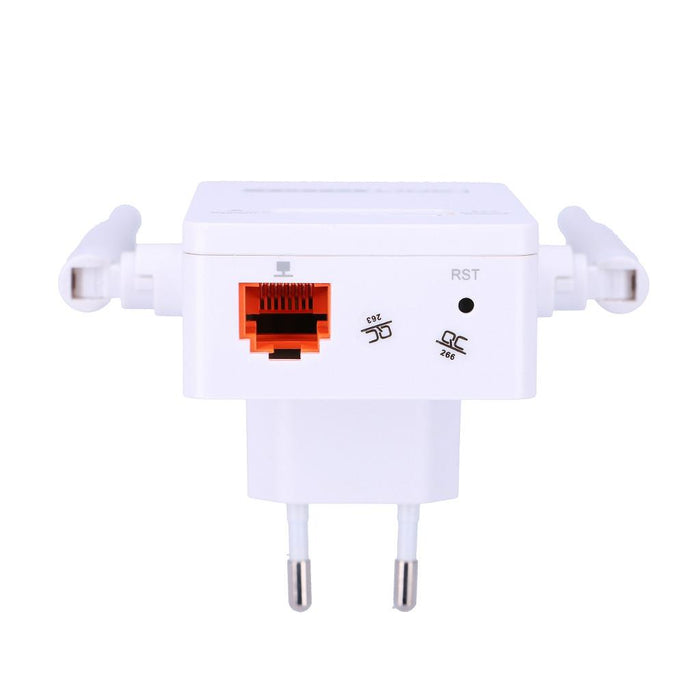 TOTOLINK EX200 300Mbps 2.4GHz 802.11b/g/n Wi-Fi N Range Extender, wall-plugging