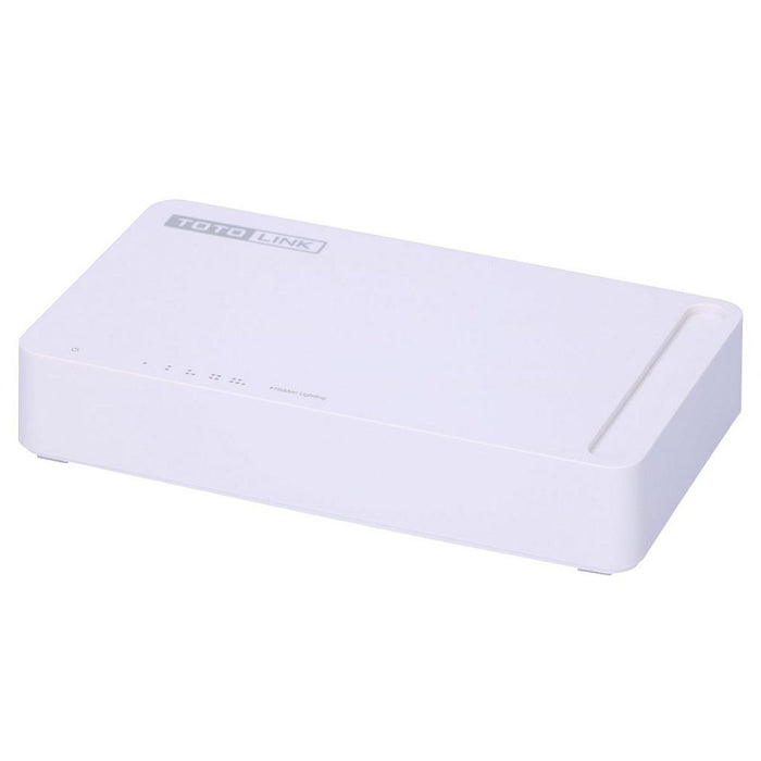 TOTOLINK S505 5-Port Desktop/Wall-mount 10/100Mbps Fast Ethernet Switch