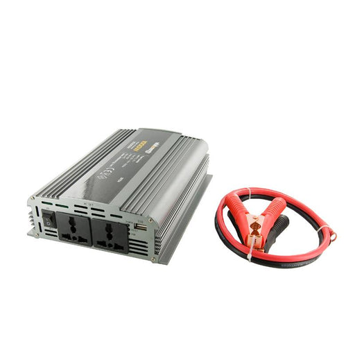 Whitenergy Inverteris AC/DC 12V (automobilis) 230V, 1000W, 2 lizdai