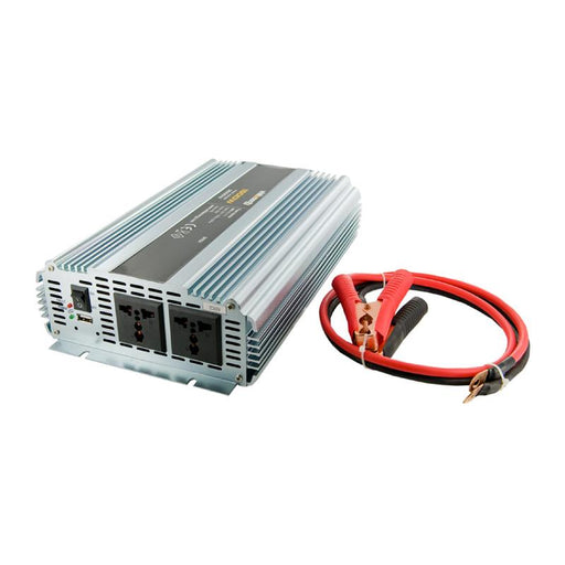 Whitenergy Inverteris AC/DC 24V (automobilis) 230V, 2000W, 2 lizdai
