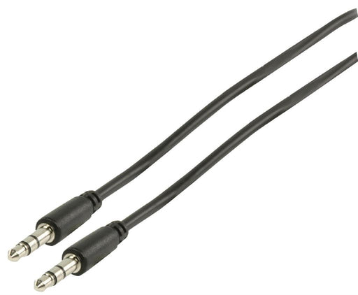 Kabelis Valueline 3,5 mm stereo audio 1,00 m