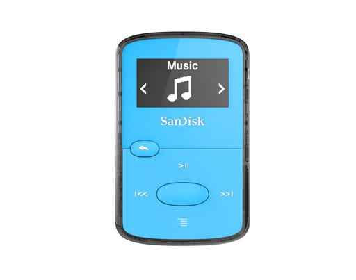MP3 grotuvas Sandisk Clip Jam 8GB, microSDHC, Radio FM, Mėlynas