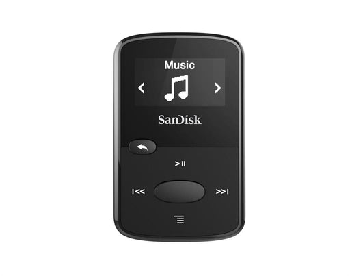 MP3 grotuvas Sandisk Clip Jam 8GB, microSDHC, Radio FM, Juodas