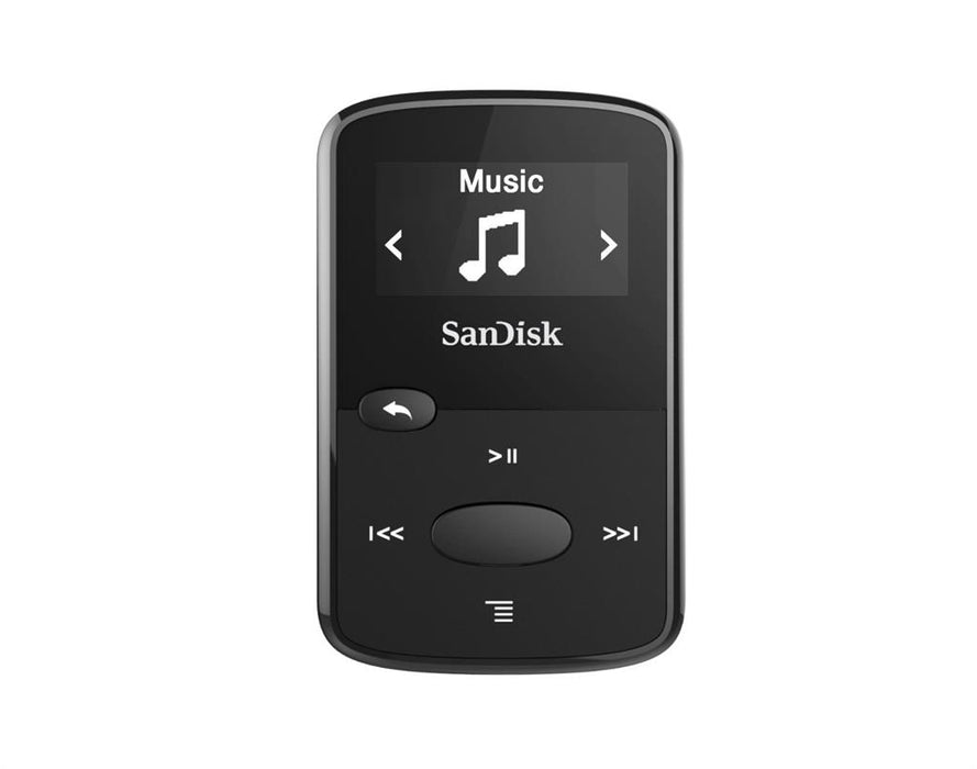 MP3 grotuvas Sandisk Clip Jam 8GB, microSDHC, Radio FM, Juodas