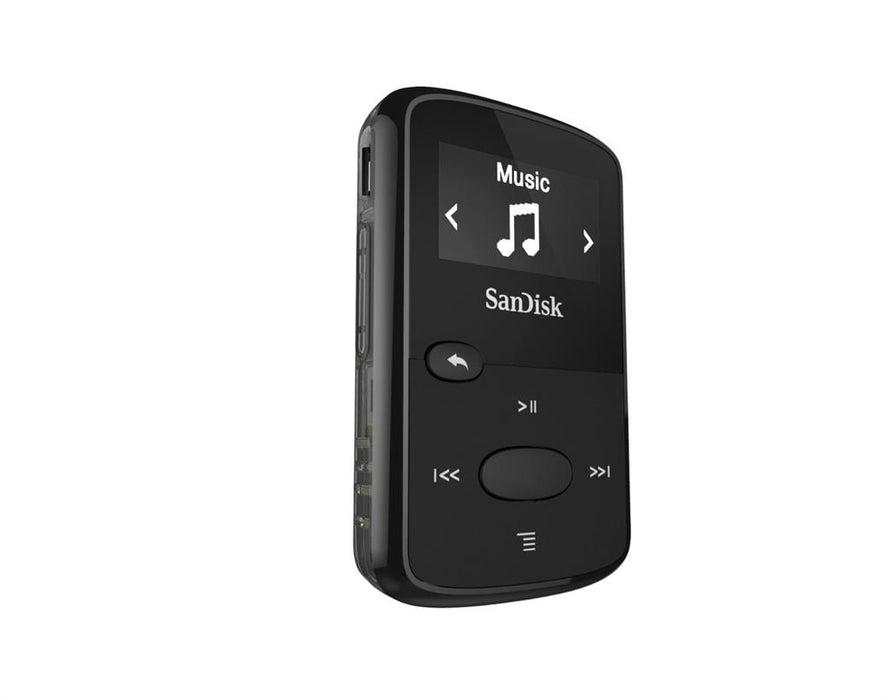 MP3 grotuvas Sandisk Clip Jam 8GB, microSDHC, Radio FM, Juodas