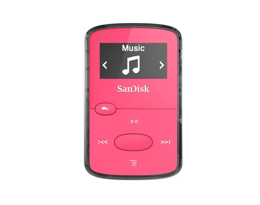MP3 grotuvas Sandisk Clip Jam 8GB, microSDHC, Radio FM, Rožinis
