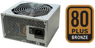 PSU Seasonic SS-500ET 500W 80 Plus Bronze bulk