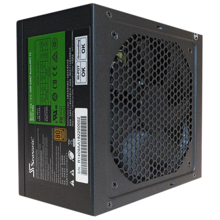 Seasonic Eco-430 430W 80 Plus Bronze