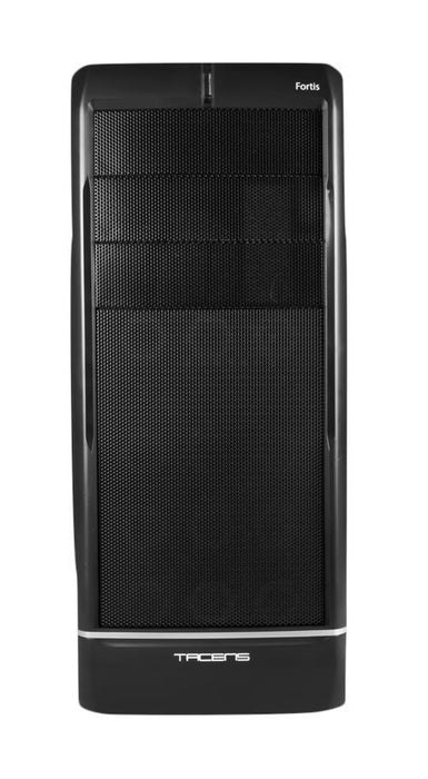 PC korpusas Tacens FORTIS, Midi Tower, USB3, Juodas