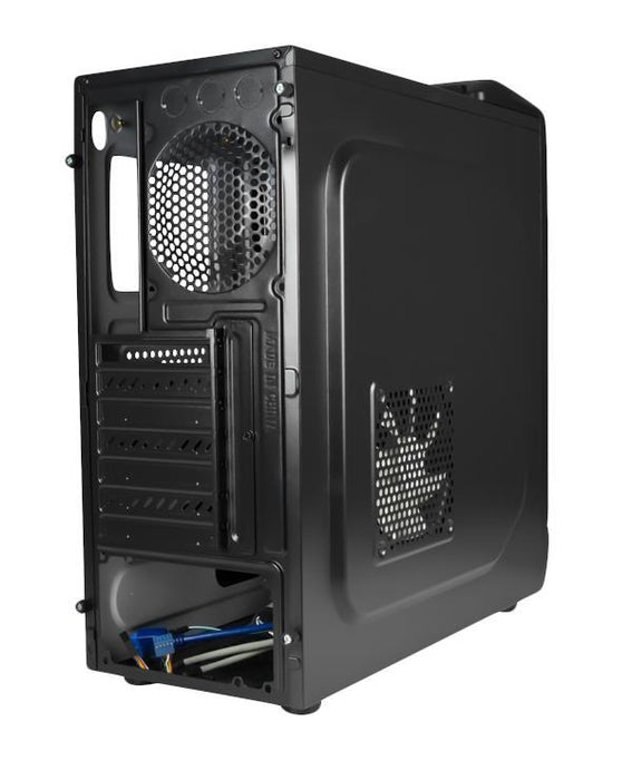 PC korpusas Tacens FORTIS, Midi Tower, USB3, Juodas