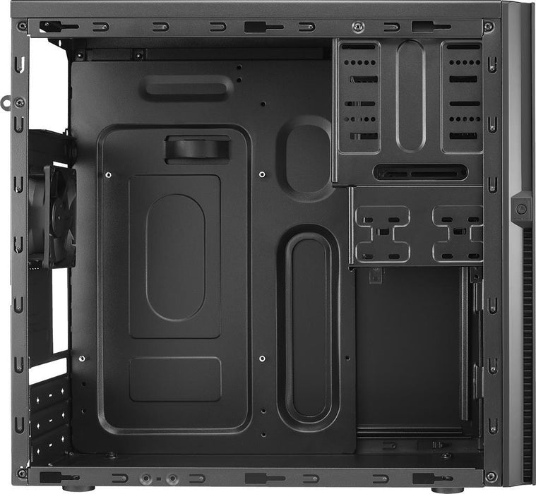 PC korpusas Tacens EON, microATX, Kensington Lock, Juodas