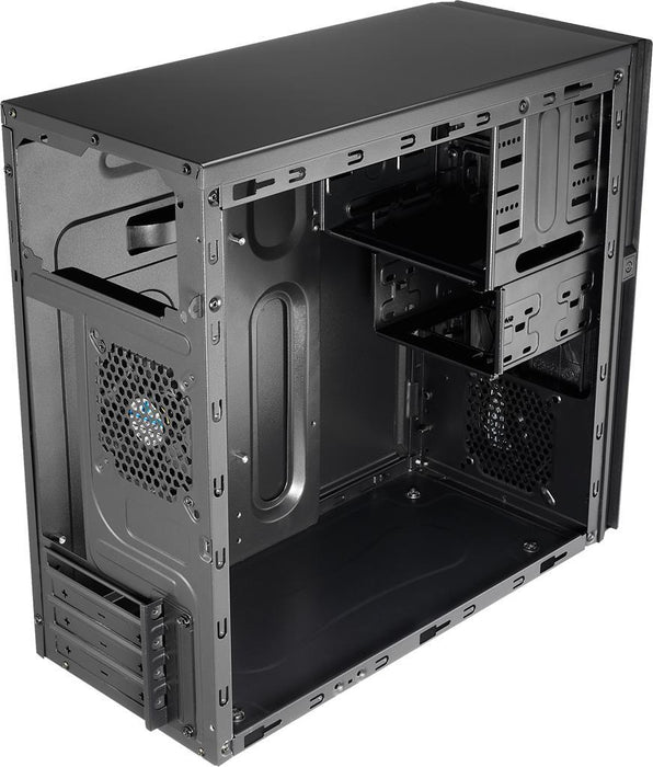 PC korpusas Tacens EON, microATX, Kensington Lock, Juodas