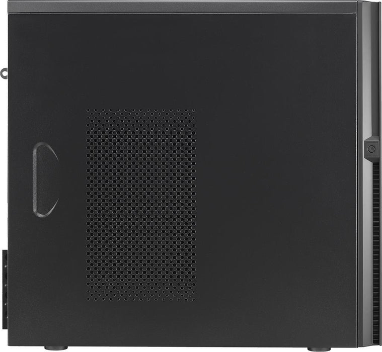 PC korpusas Tacens EON, microATX, Kensington Lock, Juodas