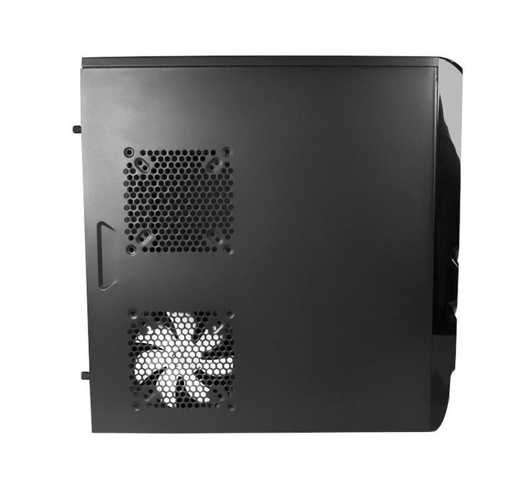 PC korpusas be PSU Tacens FERRO ATX, USB 3.0, Card Reader, Juodas