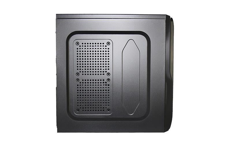 PC korpusas be PSU Tacens VENUS ATX, USB 3.0, Juodas