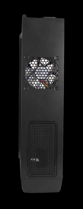 PC korpusas be PSU Tacens VERSA, microATX, SD Card Reader, USB 3.0, Juodas