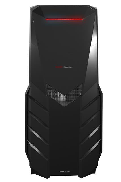 PC korpusas Tacens MARS GAMING MC316, Midi Tower, USB3, Juodas