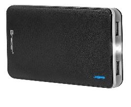 Maitinimo bankas Tracer 10000 mAh polymer juoda / pilka