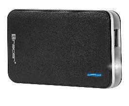 Maitinimo bankas Tracer 4000 mAh polymer juoda / pilka