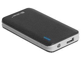 Maitinimo bankas Tracer 4000 mAh polymer juoda / pilka