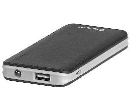 Maitinimo bankas Tracer 4000 mAh polymer juoda / pilka