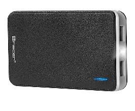 Maitinimo bankas Tracer 8000 mAh polymer juoda / pilka