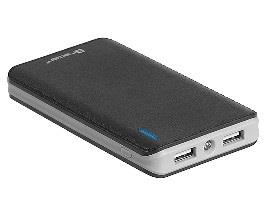 Maitinimo bankas Tracer 8000 mAh polymer juoda / pilka