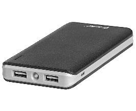 Maitinimo bankas Tracer 8000 mAh polymer juoda / pilka