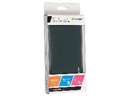 Maitinimo bankas Tracer 8000 mAh polymer tamsiai pilka