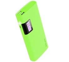 Nešiojamas įkroviklis Tracer Mobile Battery 13000 mAh, žalias