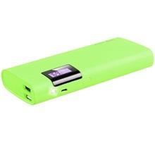 Nešiojamas įkroviklis Tracer Mobile Battery 13000 mAh, žalias