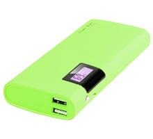 Nešiojamas įkroviklis Tracer Mobile Battery 13000 mAh, žalias