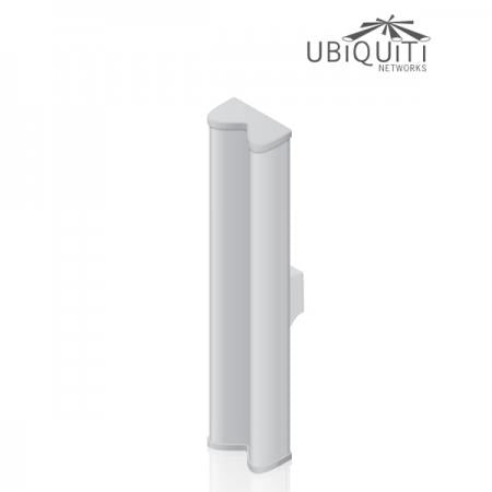 Ubiquiti AM-2G15 2.4GHz AirMax 2x2 MIMO Basestation Sector Antenna 15 dBi,120deg