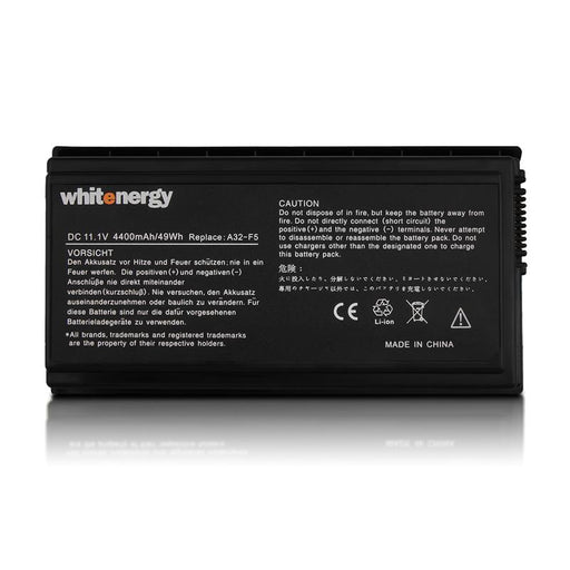 Nešiojamo kompiuterio baterija Whitenergy Asus A32-F5 11.1V 4400mAh
