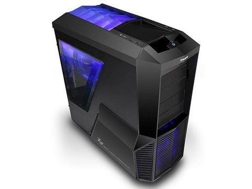 PC korpusas Zalman Z11 Plus Midi Tower (su langeliu, USB 3.0, be PSU)