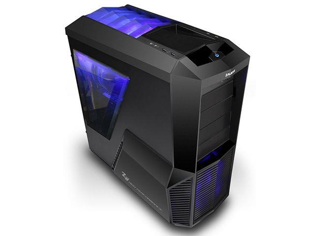 PC korpusas Zalman Z11 Plus Midi Tower (su langeliu, USB 3.0, be PSU)