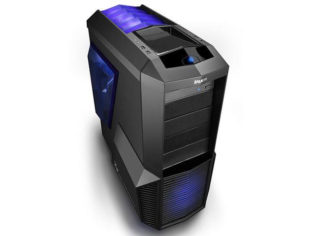 PC korpusas Zalman Z11 Plus Midi Tower (su langeliu, USB 3.0, be PSU)