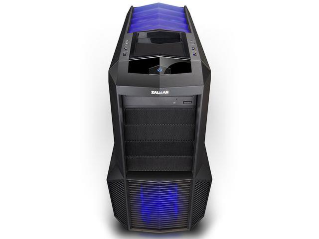 PC korpusas Zalman Z11 Plus Midi Tower (su langeliu, USB 3.0, be PSU)