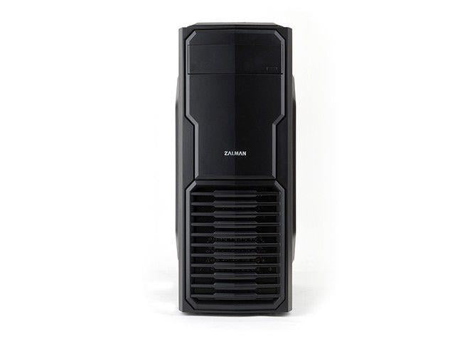 PC korpusas Zalman ZM-T4 Mini Tower (be PSU, USB 3.0)