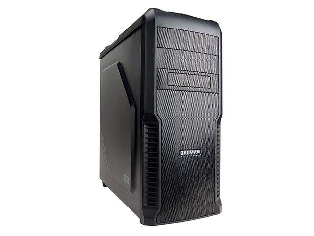 PC korpusas Zalman Z3 Midi Tower (be PSU, USB 3.0)