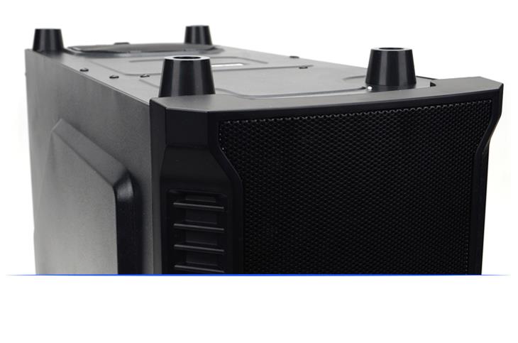 PC korpusas Zalman Z3 Midi Tower (be PSU, USB 3.0)
