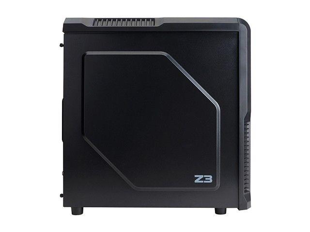 PC korpusas Zalman Z3 Midi Tower (be PSU, USB 3.0)