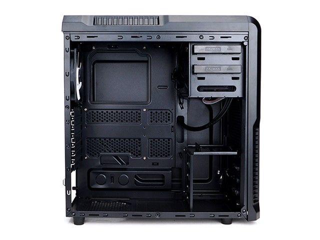 PC korpusas Zalman Z3 Midi Tower (be PSU, USB 3.0)